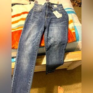 Judy Blue high waisted jeans.